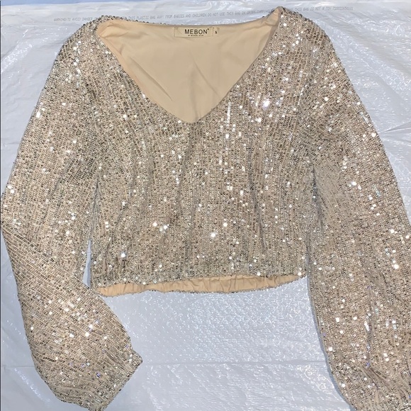 Sequin Matching Set - Picture 2 of 3